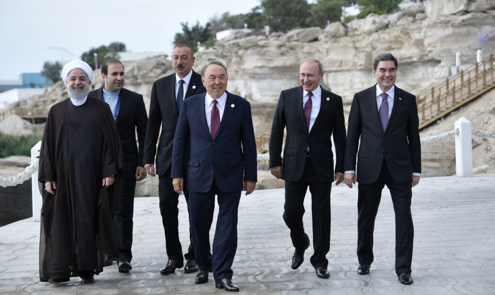 Каспийский саммита в Актау