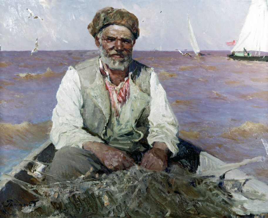 Рыбак Каспия